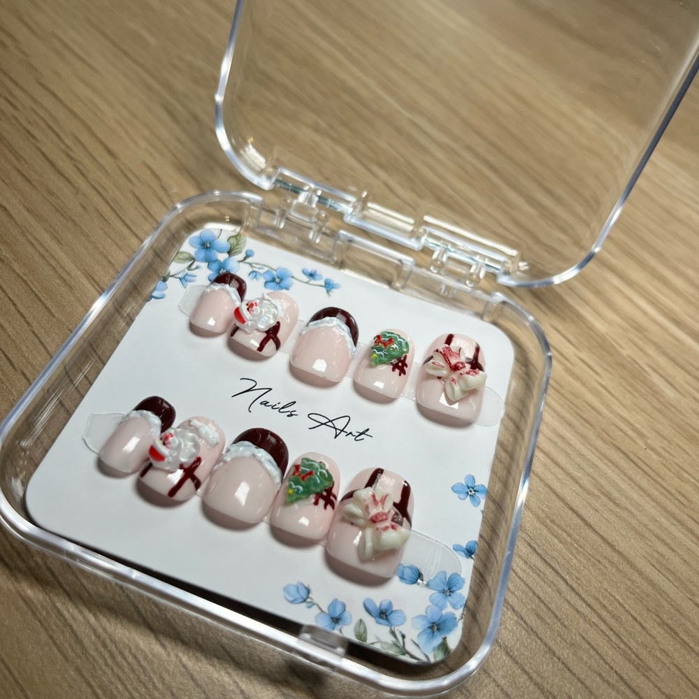 Christmas Nail Art Set